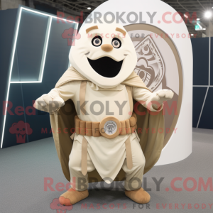 Beżowa maskotka Celtic...