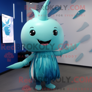 Cyan Narwhal...