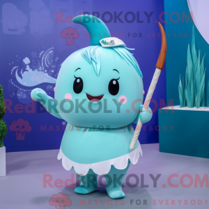 Cyan Narwhal...
