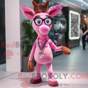 Disfraz de mascota Pink...
