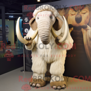 Figura de máscara de mamute...