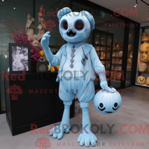 Disfraz de mascota Sky Blue...