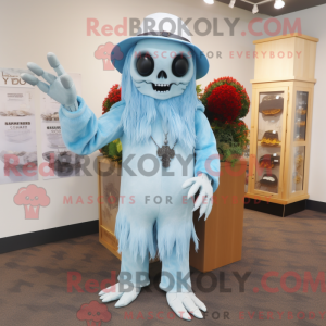 Disfraz de mascota Sky Blue...
