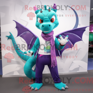 Dragon mascot costume...