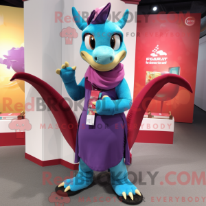Dragon mascot costume...