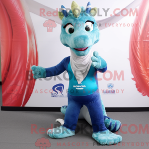 Dragon mascot costume...