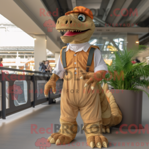 Máscara de Spinosaurus...