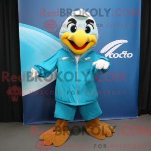 Costume mascotte d Aigle...