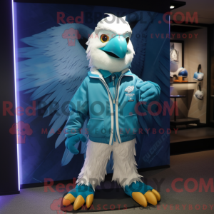 Disfraz de mascota Cyan...
