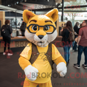 Disfraz de mascota Bobcat...
