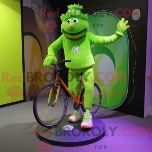 Limegrønn Máscara de...