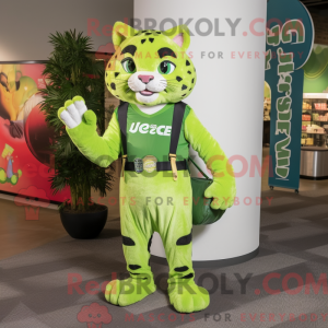 Disfraz de mascota Lime...