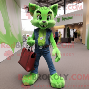Disfraz de mascota Lime...