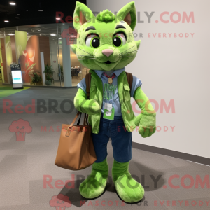 Disfraz de mascota Lime...