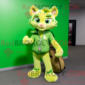 Personnage de costume de...