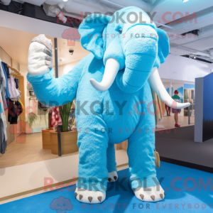 Costume mascotte de...
