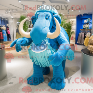 Disfraz de mascota Blue...