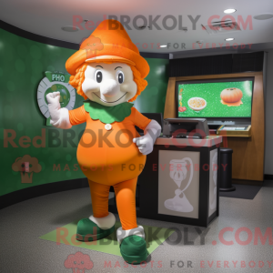 Oransje Leprechaun Hat...
