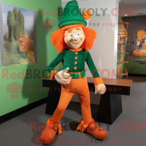 Orange Leprechaun Hat...