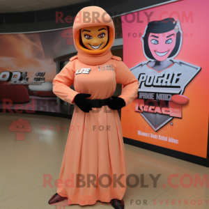 Peach Gi Joe máscara de...