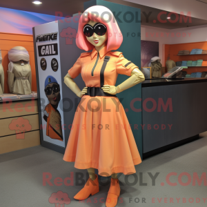 Peach Gi Joe...