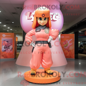 Peach Gi Joe máscara de...