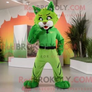Lime Green...