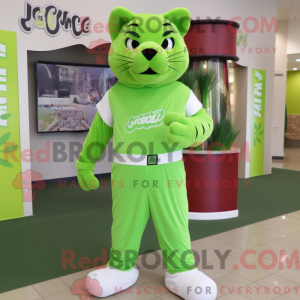Disfraz de mascota Lime...