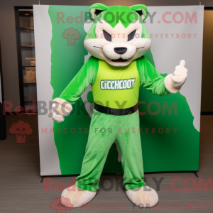 Disfraz de mascota Lime...