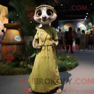 Costume de mascotte de...