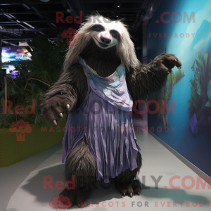 Sloth Bear maskotdraktfigur...