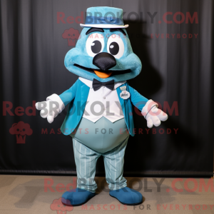 Disfraz de mascota de...