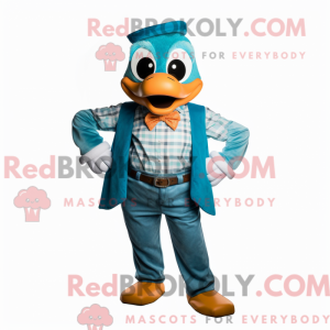 Disfraz de mascota de...