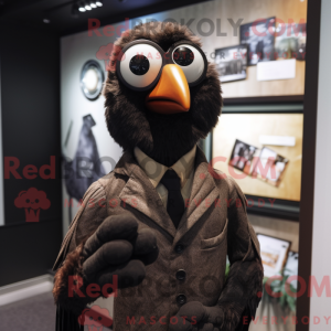 Disfraz de mascota Brown...