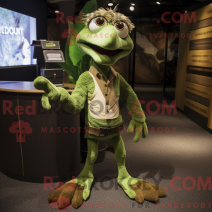 Costume de mascotte d...