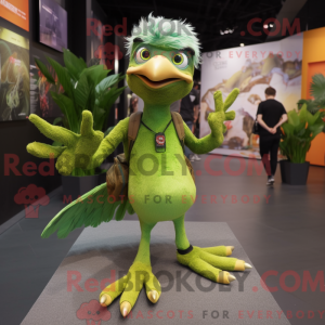 Olive Archeopteryx...