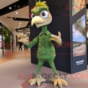 Olive Archaeopteryx...