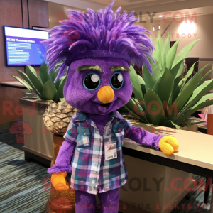 Costume de mascotte d aas...
