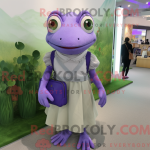 Disfraz de mascota rana...