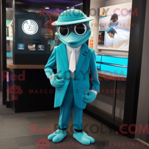 Costume de mascotte de Gyro...