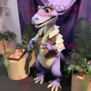 Lavender Dimorphodon mascot...
