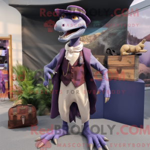 Disfraz de mascota Lavender...