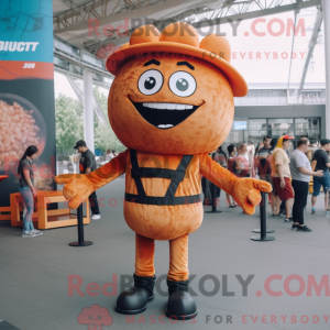 Rust Hamburger maskot...