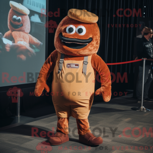 Rust Hamburger maskot...