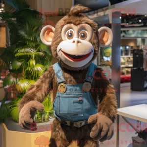 Máscara de Macaco Brun com...