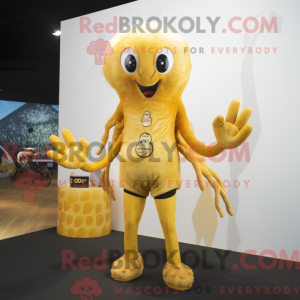 Personnage mascotte de...