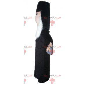 Mascote do padre. Mascote barbudo - Redbrokoly.com