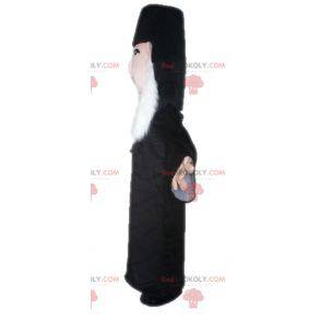 Priester mascotte. Bebaarde man mascotte - Redbrokoly.com