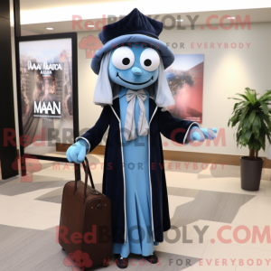 Attorney mascot costume...