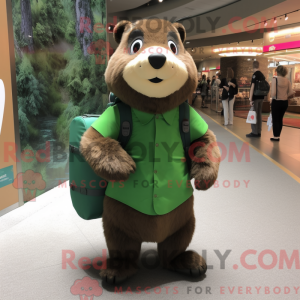 Figura de máscara de Forest...
